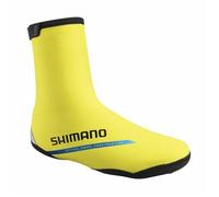 Couvre-chaussures thermiques route Shimano - Neon yellow - 50/52 - Homme - Vélo sur route - Imperméable 50/52