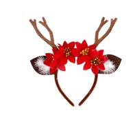 Couvre-chef à paillettes, cerceau de cheveux de noël, bandeaux festifs, mignon, étoile, bois d ' élan, tête de noël, Boppers, bandeaux en vrac