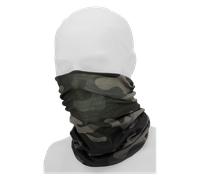 Brandit Couvre-chef multifonction – Camouflage foncé – Taille unique