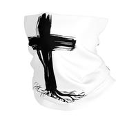 Couvre-Chef Christianisme Écharpe Multifonction Balaclava Antidérapant Cache Cou pour Adulte Cyclisme Jogging 25X50Cm