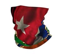 Couvre-Chef Cuba Drapeau Cubain Drapeau Nicaraguayen UV Résistant Cache-Col Microfibre Bandana pour Motorcycle Yoga Toutes Saisons