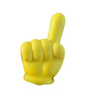 Couvre-chef d'antenne de voiture en forme de main - décoration d'antenne | accessoire extérieur de voiture pour décoration de véhicule caravane tracteur