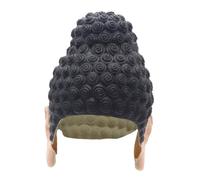 Couvre-chef De Bouddha Couvre-chef Rétro Coiffure Bouddha D' Ancienne Chinoise De Moine De Bouddha Cheveux De Bouddha Pour La Mascarade Émulsion WATIIFUFU