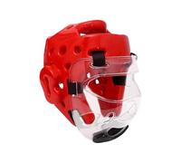 Couvre-chef de boxe : couche de mousse de protection durable, structure de ventilation confortable, système de fermeture à sangle stable, conception de protection résistante aux chocs | Pour