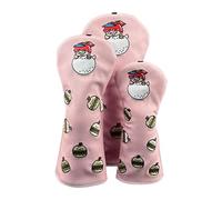 Couvre-chef de club de golf,Couvre-chef de club de golf - Couvertures de tête de club de golf en polyuréthane, housses de protection de club | -Couvre-chef hybride, housse de tête respirante avec