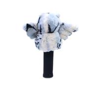 Couvre-Chef de Club de Golf en Peluche | Couvre-Club Amusant avec Rembourrage de Pilote de, Housses de Club de Golf, drôle Fonctionnel, adapté aux conducteurs de Bois de Parcours Tout en Jouant