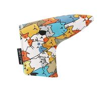 Couvre-chef de conducteur - Couverture de club de golf drôle, accessoires de golf, nouveau genre de housse de raquette, protection frontale décorative | Masque de tête décoratif de dessin animé