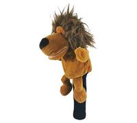 Couvre-Chef de Golf Animal,Couvertures de Club de Golf Animaux drôles | Couvre-têtes de Club de en Peluche | Jolies Housses Amusantes et fonctionnelles avec Motif Animal, Parfaitement ajustées et