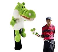 Couvre-Chef de Golf Animal,Couvertures de Club de Golf Animaux drôles, Housses de Club de de qualité Peluche, Jolies Housses Amusantes et fonctionnelles avec Motif Animal, Parfaitement ajustées e