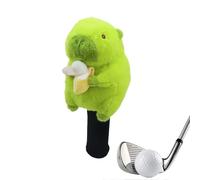 Couvre-chef De Golf - Protecteur De Club | Bois De Parcours Et Driver - Housses De Club De Golf En Peluche Avec 5 Animaux | Accessoire De Protection En Bois De Dessin Animé | Design Amusant Et Durable