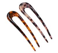 Couvre-chef de mariage de style chinois, 2 pièces, Barrettes de perles for femmes, décor asiatique, petits pains, décor rétro