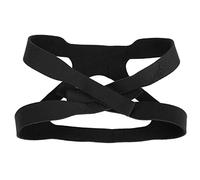 Couvre-chef de masque CPAP, couvre-chef de masque universel, fournitures CPAP confortables Sangle de couvre-chef respirante Bandeau de remplacement Sangles Accessoires Masque facial Ceinture