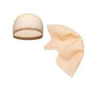 Couvre-chef De Moine D'aspect Naturel Oreilles Allongées En Latex Souple Bonnet Chauve Pour Des Représentations Théâtrales Et Perruque Tête Chauve Réaliste