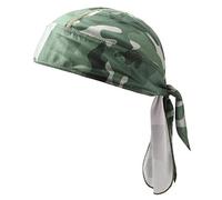 Couvre-Chef de Sport Cyclisme Bandana Chapeau à séchage Rapide Tête de Mort Anti-UV Protection de la tête Bonnet à séchage Rapide Head Wrap Bandeau Absorbant la Sueur pour Homme Femme