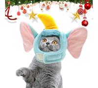 Couvre-chef d'Halloween pour animaux de compagnie,Couvre-chef de chat Halloween - Costume de chat Halloween accessoire couvre-chef - Costume de chat, accessoire d'halloween, couvre-chef, chapeau en bo