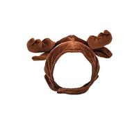 Couvre-chef d'Halloween pour animaux de compagnie,Couvre-chef de chat Halloween | Costume de chat Halloween accessoire couvre-chef - Bandeau en bois de renne de noël pour chien et chat, chapeau en boi