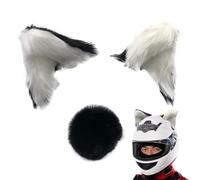 Couvre-chef d'oreille de chat, couvre-chef de moto Oreilles de chat Casque | Oreille de Accessoire de couverture de casque pour snow