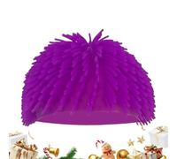Couvre-chef Drôle Pour Adultes - Chapeau De Farce À Boules Épineuses | Couvre-chef De Cosplay Humoristique Pour , Hommes, Femmes, Garçons, Filles, Fête, Anniversaire, Noël, Maison, Costume D'ex