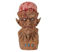 Couvre-chef effrayant d'Halloween Couvre-chef sinistre de vieil homme en | Couvre-visage cosplay effrayant Pour carnaval maison hantée festival fête costumée de rôle bal masqué