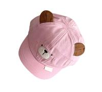 Couvre-chef En Coton Respirant Pour Bébé Avec Fermeture Réglable Chapeau De Protection Sur Le Thème Des Animaux Pour Tout-petits Garçons Et Filles Casquettes En Coton Pour Sur Le Des
