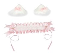 Couvre-chef en peluche et polyester à la mode pour femmes et hommes, couvre-chefs de jeune fille pour cosplay, joli bandeau à la mode