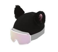 Couvre-Chef en Peluche - Housse de Casques d’Oreille de Chat | House de Protection Moelleuse Mignonne pour Le Ski, Les Sports dhiver, Les Adultes et Less, Housse de Casque de Sports d'hiver,