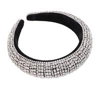 Couvre-chef en strass for femmes, serre-tête à pince à cheveux, bandeaux for femmes, couvre-chef en cristal, bandeaux en diamant