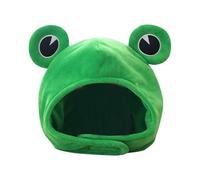 Couvre-Chef Grenouille 1 Pièce, Couvre-Chef Animal Drôle, Couvre-Chef Dessin Animé Mignon, Accessoires De Jeu De Rôle, Accessoires Photo