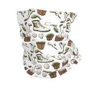 Couvre-Chef Impression De Balle De Golf Cache Cou Multifonction Balaclava Durable Écharpe pour Randonnée Jogging Cyclisme 25X50Cm