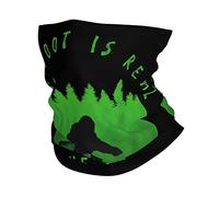 Couvre-Chef Je Crois Que Bigfoot Existe Balaclava Antidérapant Écharpe Durable Cache Cou pour Adulte Cyclisme Jogging 25X50Cm