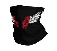 Couvre-Chef Joli Drapeau De Malte Echarpe Tête Pirate Unisexe Bande De Cheveux pour Vélo, Moto, Yoga