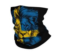 Couvre-Chef Lion Drôle Drapeau Suédois Tube Bandeaux Ultra-Douce Bande De Cheveux pour Jogging, Moto, Escalade