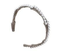 Couvre-chef multifonction orné de perles faciles à régler et à utiliser, accessoire pour cheveux pour un look élégant au quotidien, décontracté, ornement de cheveux robuste, taille unique, Comme