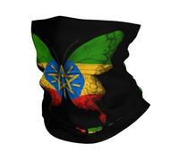 Couvre-Chef Papillon Drapeau De La France Séchage Rapide Bandeaux UV Résistant Protection du Visage pour Bike Yoga Toutes Saisons