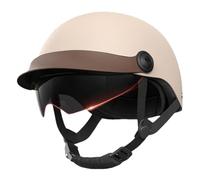 Couvre-Chef pour Moto Adulte,Demi-Couvre-Chef de Moto,Casquette Rigide de Protection Contre Les collisions Multisports pour Scooter | Chapeau de sécurité pour Adulte, Protection Solaire à Visage