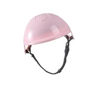 Couvre-Chef Robuste pour Animaux de Compagnie Lors de Voyages à vélo, Parfait pour Les Chiens et Les Chats, fabriqué avec de l ' ABS de Confiance dans Le Casque Girlgroup Hues Pet Journey