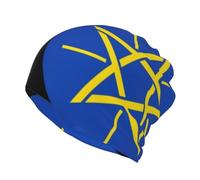 Couvre Chef Sport Multifonction Double Face République Fédérale Démocratique D'Éthiopie Emblème National Cagoule Écharpe Bandeau Attaches Cache-Oreilles Bandeau Technique Dessus Spiralé Durable