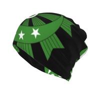 Couvre-Chef Sportif Unisexe Multifonction Double Face Union des Comores Emblème National Cagoule Écharpe Bandeau De Maintien Oreillettes Bandeau Technique Spirale Ventilée Infroissable