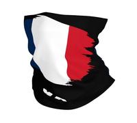 Couvre-Chef Texte Drôle Drapeau De La France Echarpe Tête Pirate Anti-Solaire Headwrap pour Vélo, Yoga, Moto