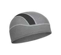Couvre-chef Under Gear, calotte en, séchage rapide, Gray | Couvre-chef léger à profil bas, temps doux et chaud, entraînement sur route, entraînement quotidien pour adultes