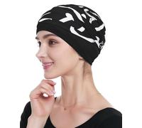 Couvre-chefs bandeaux de chimio pour patients atteints de cancer en viscose - chauds, super confortables, Taille unique