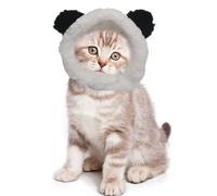 Couvre-Chefs d’Ours pour Animaux de Compagnie,Chapeau d’Ours Chaud de Chat de Chien | Costume Respirant pour Petit Chaton, Chapeau pour Animaux de Compagnie, Couvre-Chef pour de, chi