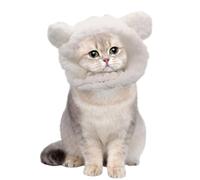 Couvre-chefs d’ours pour animaux de compagnie - Chapeau d’ours chaud pour chien,Chapeau marron respirant pour animaux de compagnie, couvre-chef chaud d'hiver pour chats, chiots de petite et moyenne ta