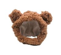 Couvre-Chefs d’Ours pour Animaux de Compagnie | Chapeau d’Ours Chaud pour Chien,Costume Respirant pour Petit Chaton, Chapeau pour Animaux de Compagnie, Couvre-Chef pour de, Chiots, c