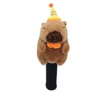 Couvre-Chefs de Club de Golf - Couvre-Animaux Amusants en Peluche pour boisde Parcours, Protection 3 bois5 Bois| Couvertures de Club de Golf de Dessin animé Doux pour Hommes Femmes Golfeur Mari pap