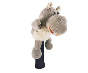 Couvre-chefs de club en peluche, housse de pilote de golf en forme d'animal | Manches de club de golf pour animaux | Couvre-chefs de parcours en peluche, adorable protecteur de club de golf pour homme
