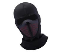 Couvre-chefs d'hiver pour motocyclistes - Coupe-vent - Couverture complète des oreilles - Pour activités de climat froid - Chapeau de moto, a, taille unique