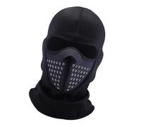 Couvre-chefs d'hiver pour motocyclistes - Coupe-vent - Couverture complète des oreilles - Pour activités de climat froid - Chapeau de moto, b, taille unique