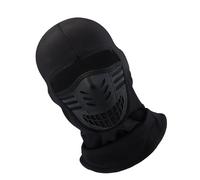 Couvre-chefs d'hiver pour motocyclistes - Coupe-vent - Couverture complète des oreilles - Pour activités de climat froid - Chapeau de moto, E, taille unique