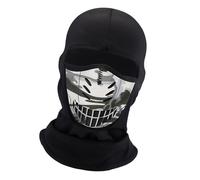 Couvre-chefs d'hiver pour motocyclistes - Coupe-vent - Couverture complète des oreilles - Pour activités de climat froid - Chapeau de moto, D, taille unique